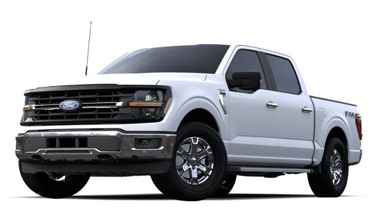 2024 Ford F-150 Vehicle Photo in Weatherford, TX 76087-8771